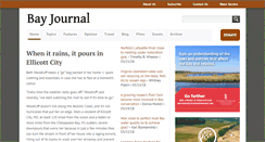 Desktop Screenshot of bayjournal.com